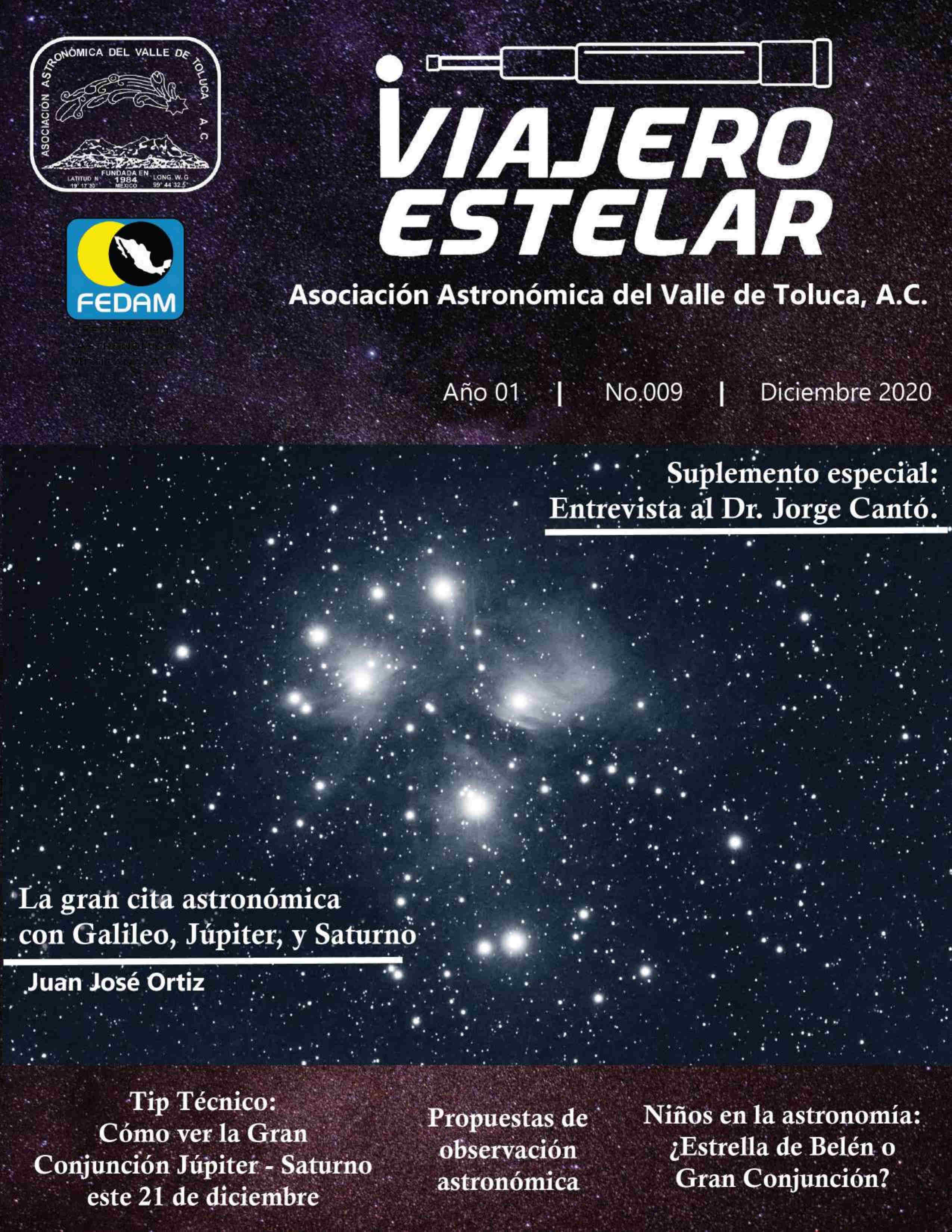 Imágen de la revista Viajero Estelar